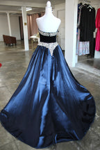 Portia & Scarlett PS22041 (Navy)- Size 8