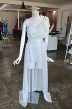 Bella & Bloom Sequin Romper + Overskirt-Size S