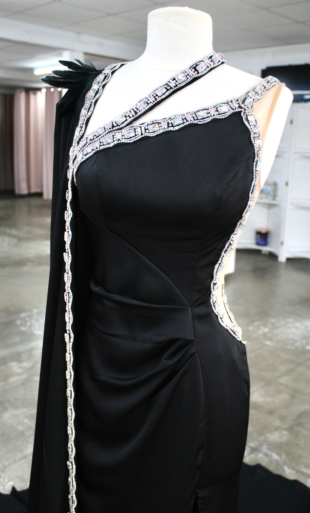 Johnathan Kayne 3286 (black)-Size 0