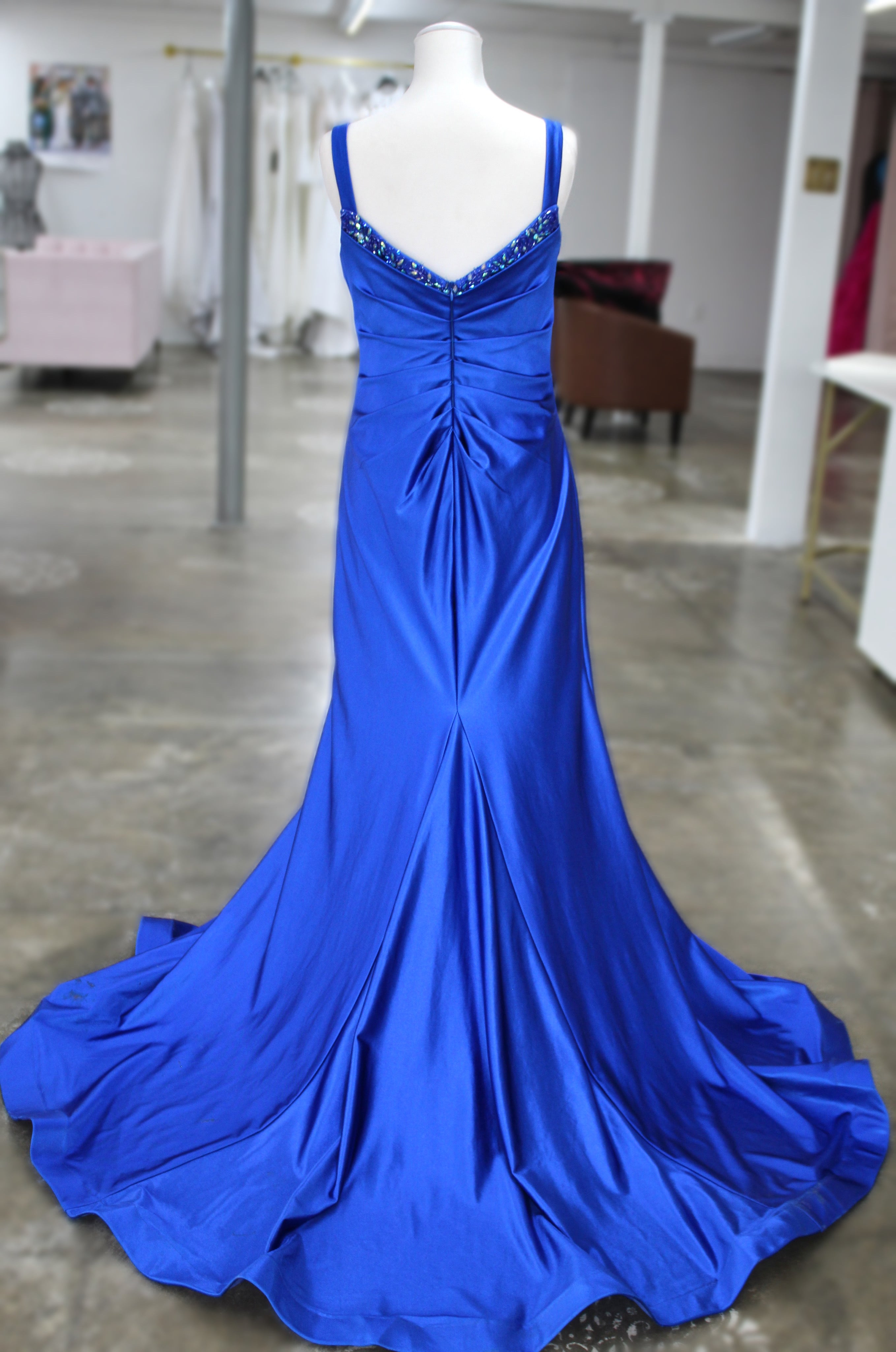 Clarisse 811206 (Blue) Size 14