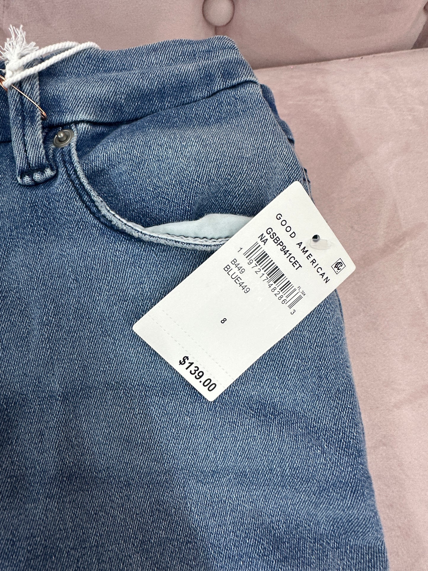 Size 8 Good American Jeans