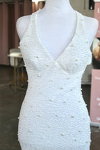 Windsor Tyra Halter dress- Size XS