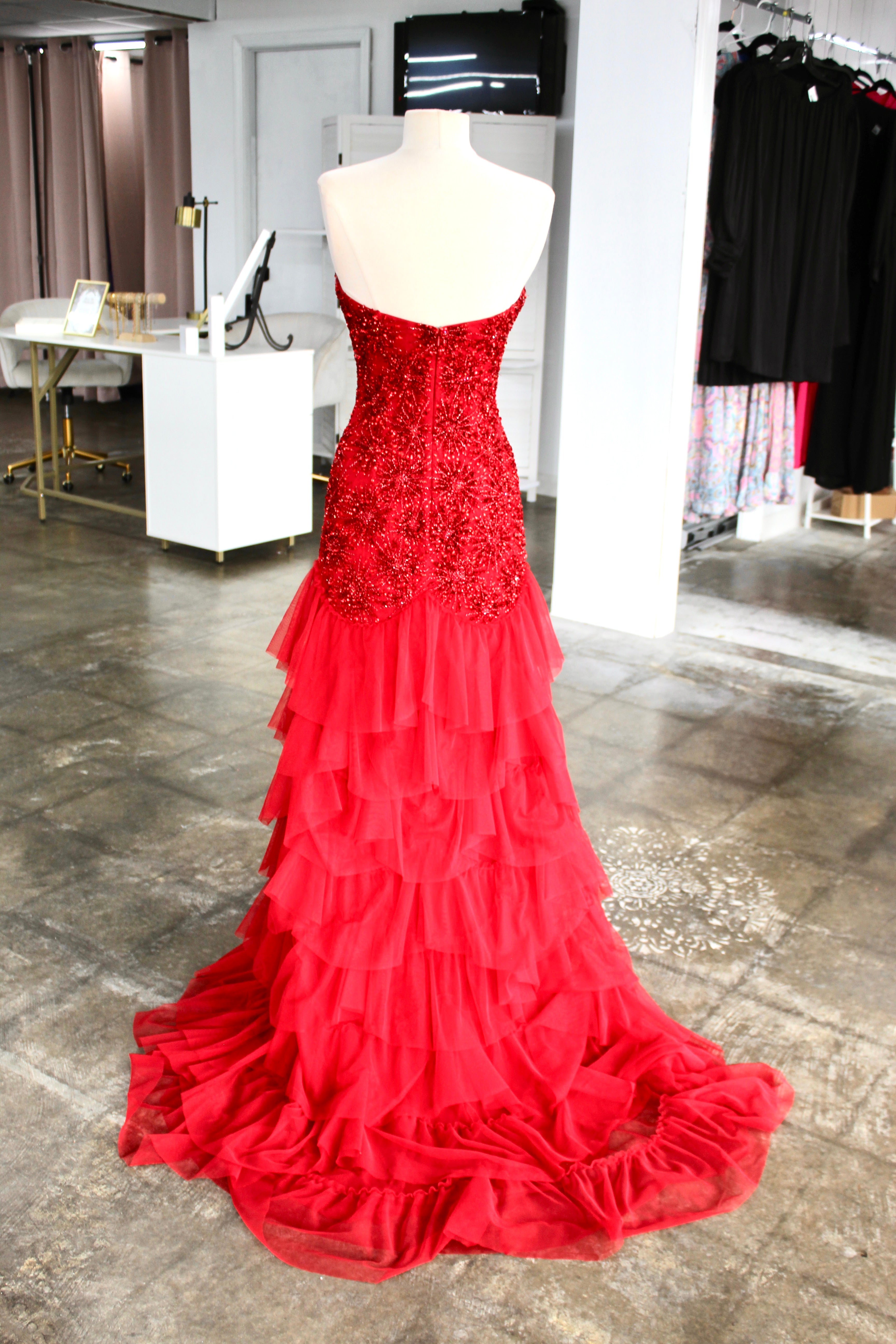 Amarra 88262 (Red)-Size 2