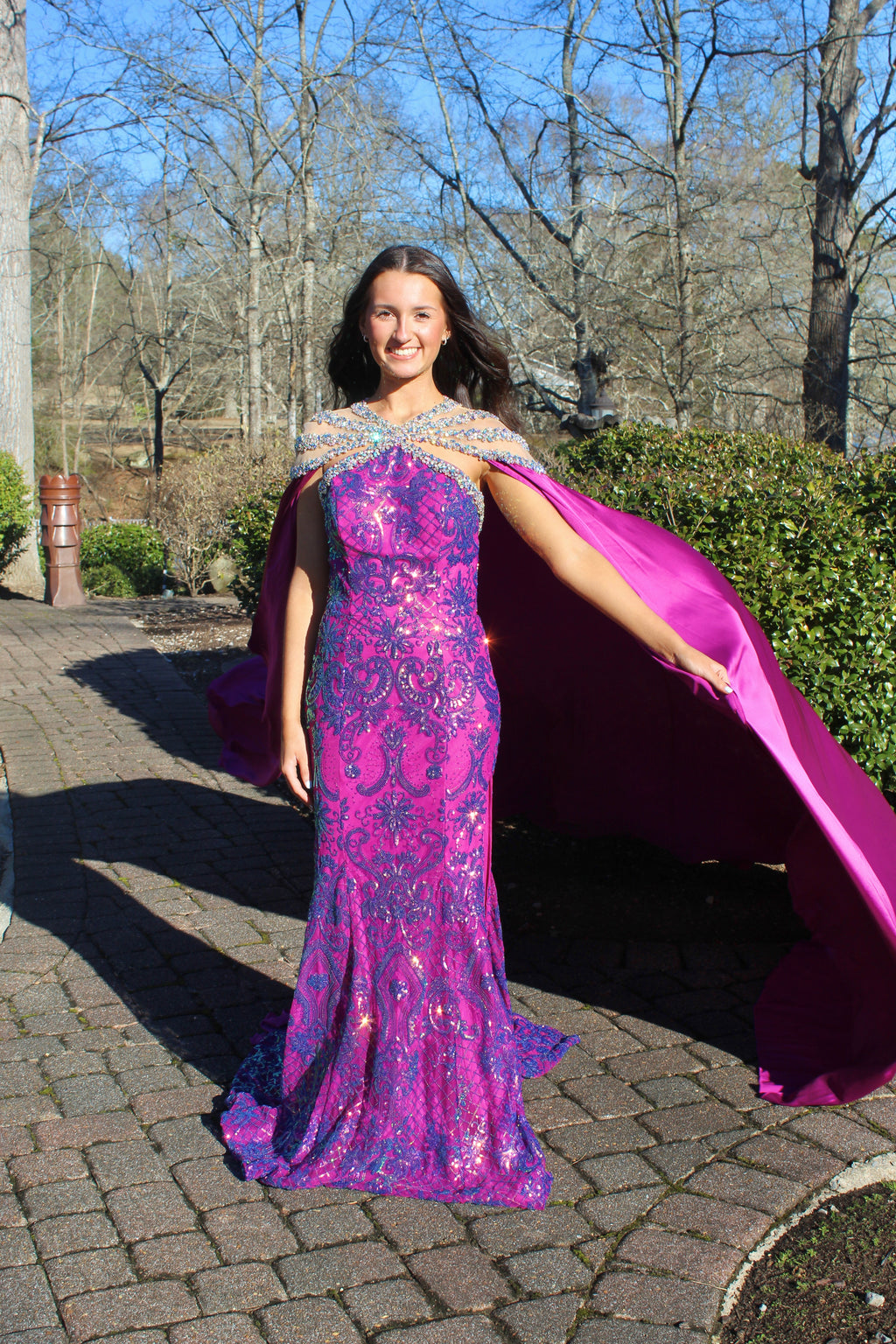 Johnathan Kayne 2628 Magenta- Size 6