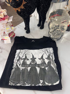 “Girls will be girls” Witch Top