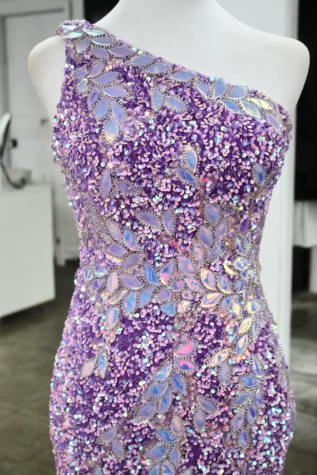 Tiffany 16061 (purple)- Size 0