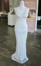 Windsor Tyra Halter dress- Size XS