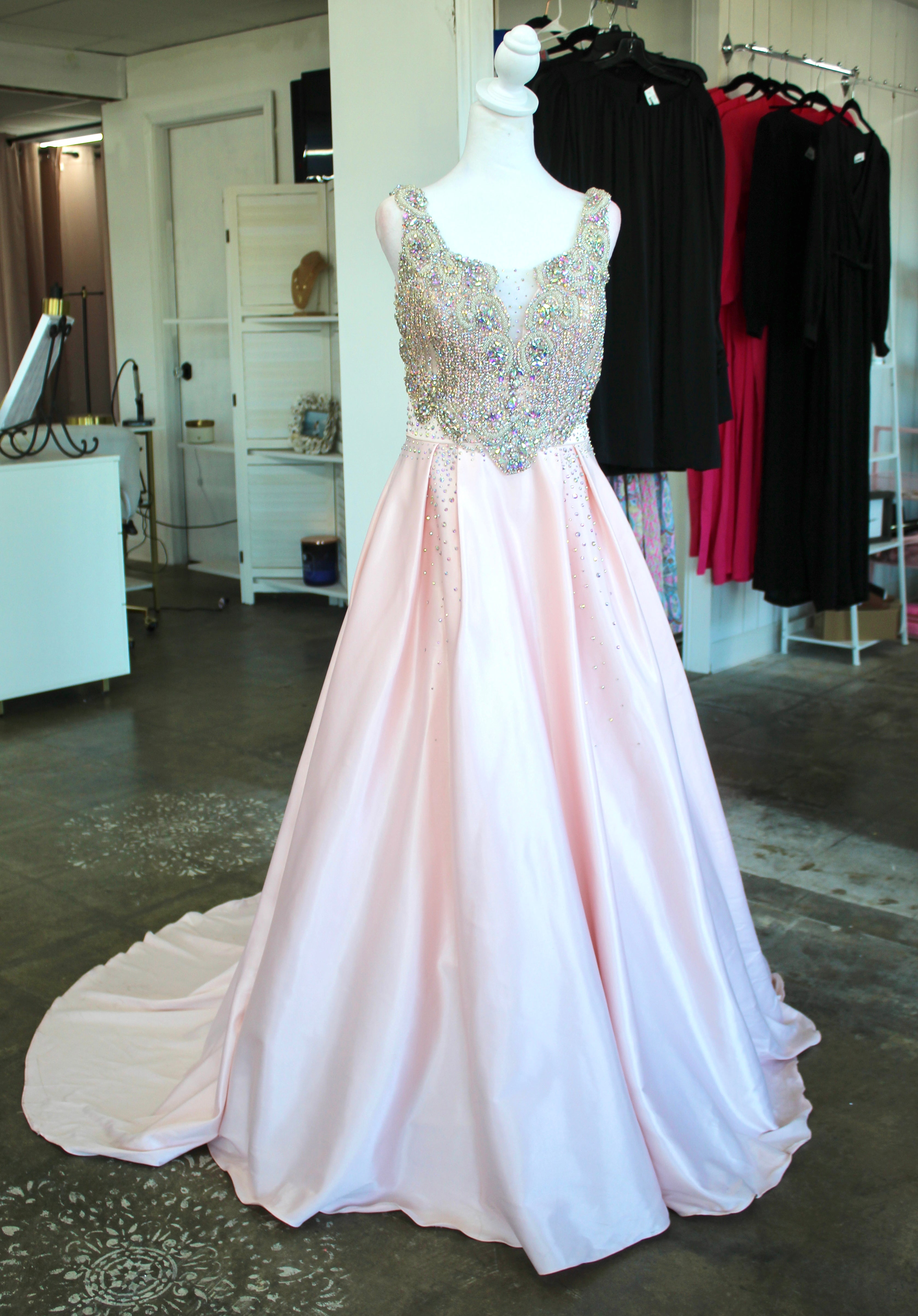 Juliet Custom Embellished- Size L