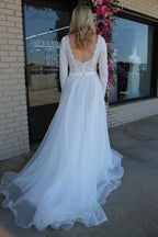Johnathan kayne gown w/ skirt size 8