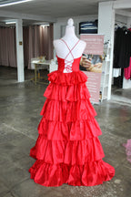 Johnathan Kayne 3263 (Cherry)-Size 6