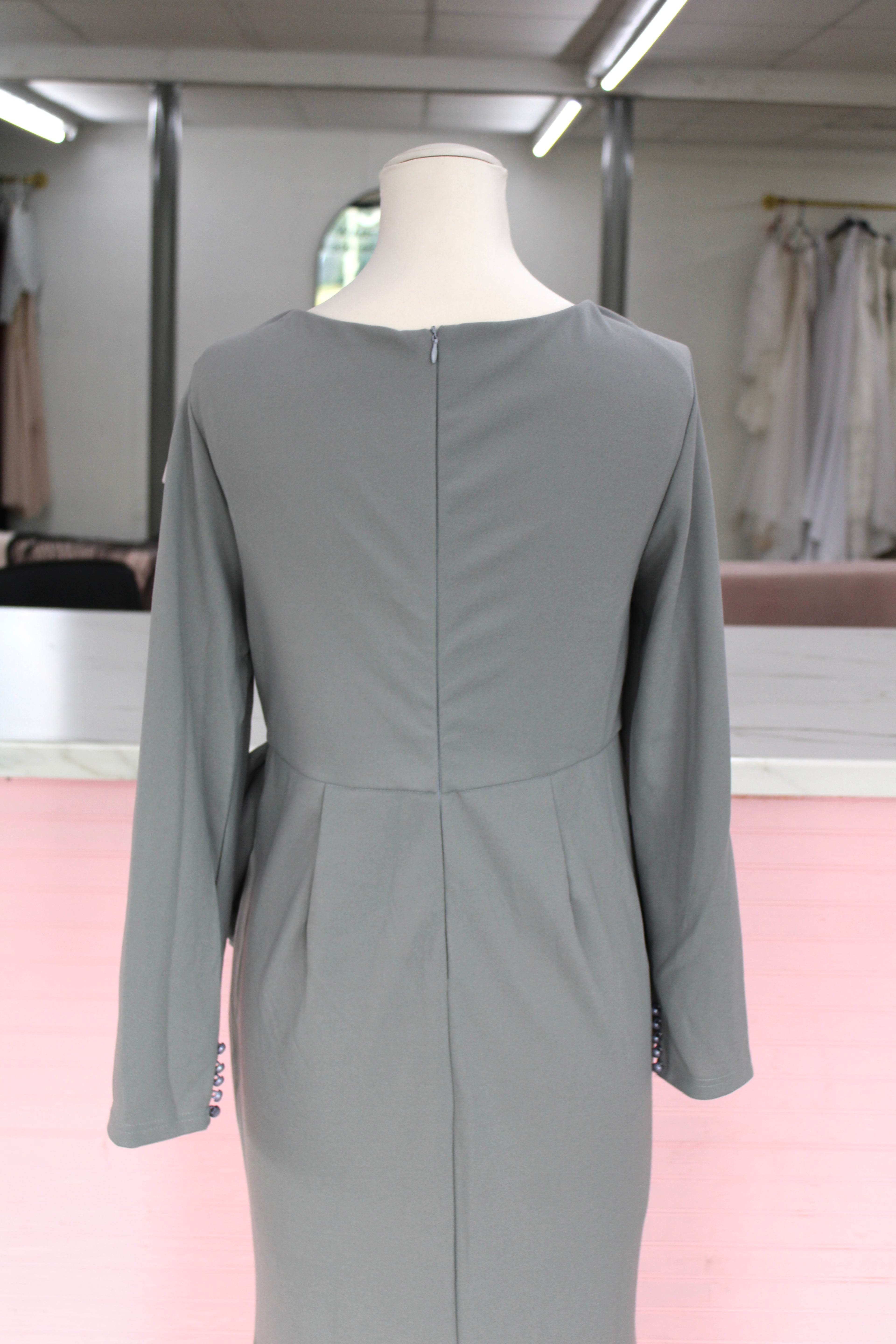 Belle Full Length Dress- Size 2X