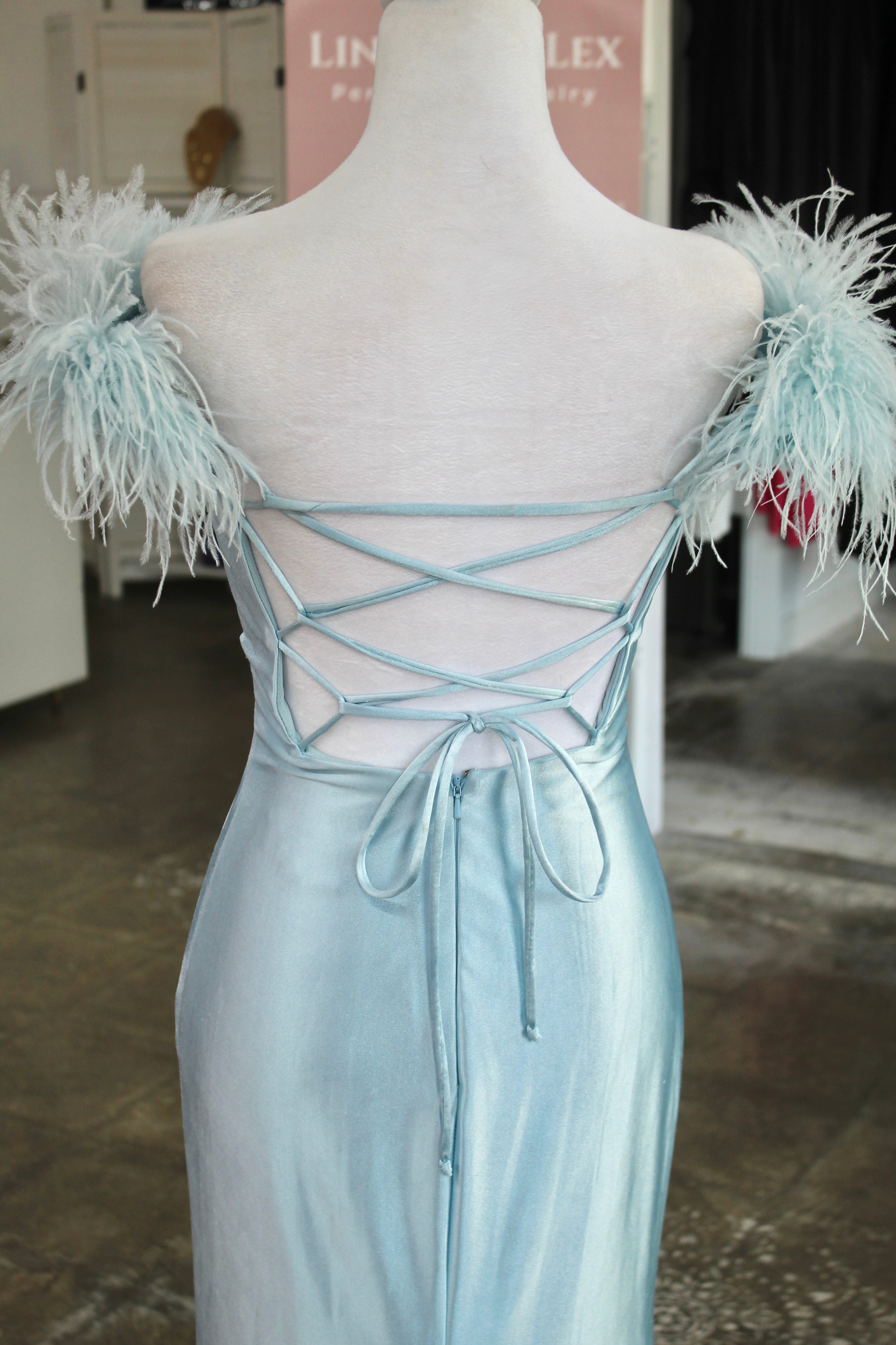 Ava Presley 37310 Light Blue- Size 0