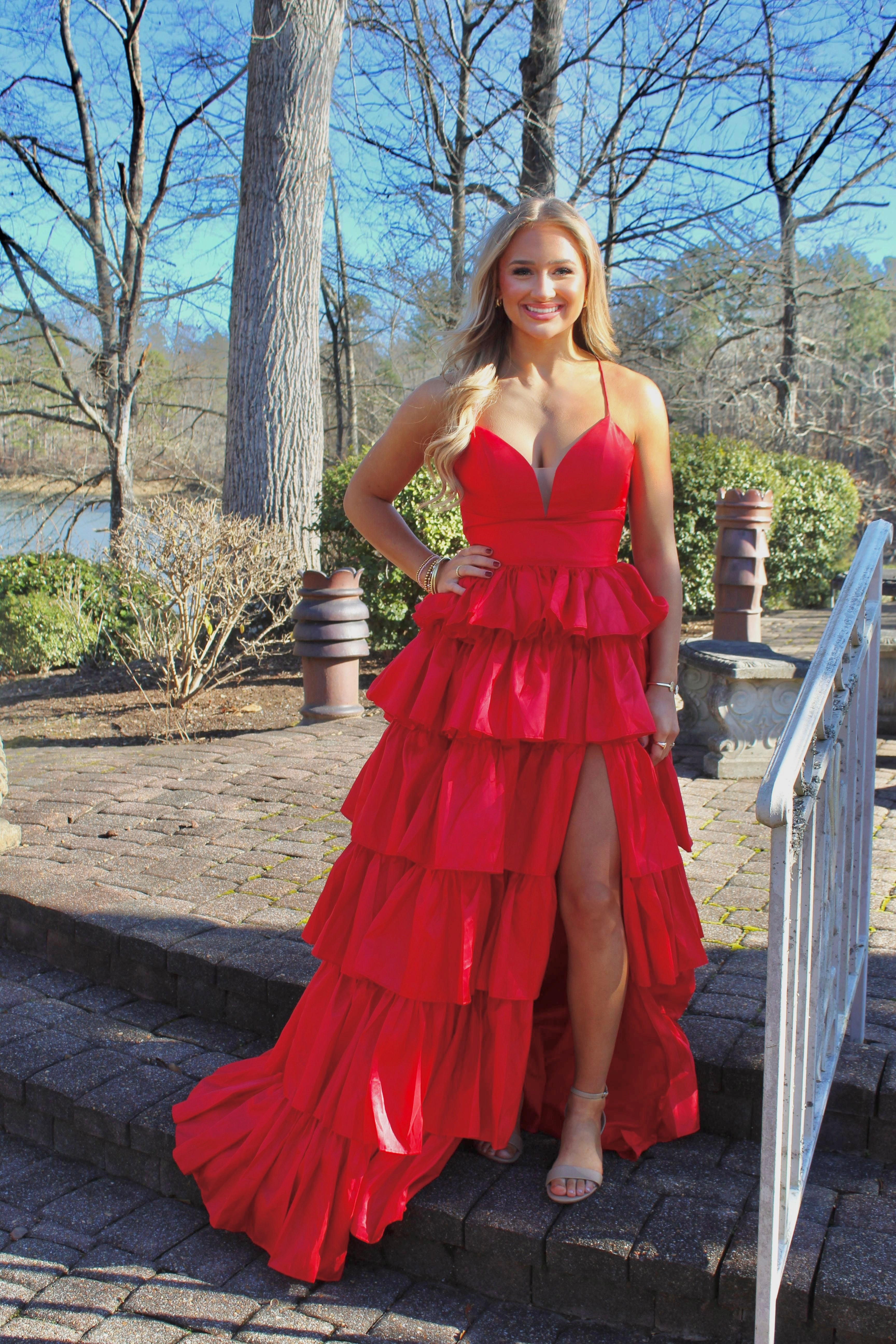 Johnathan Kayne 3263 (Cherry)-Size 6