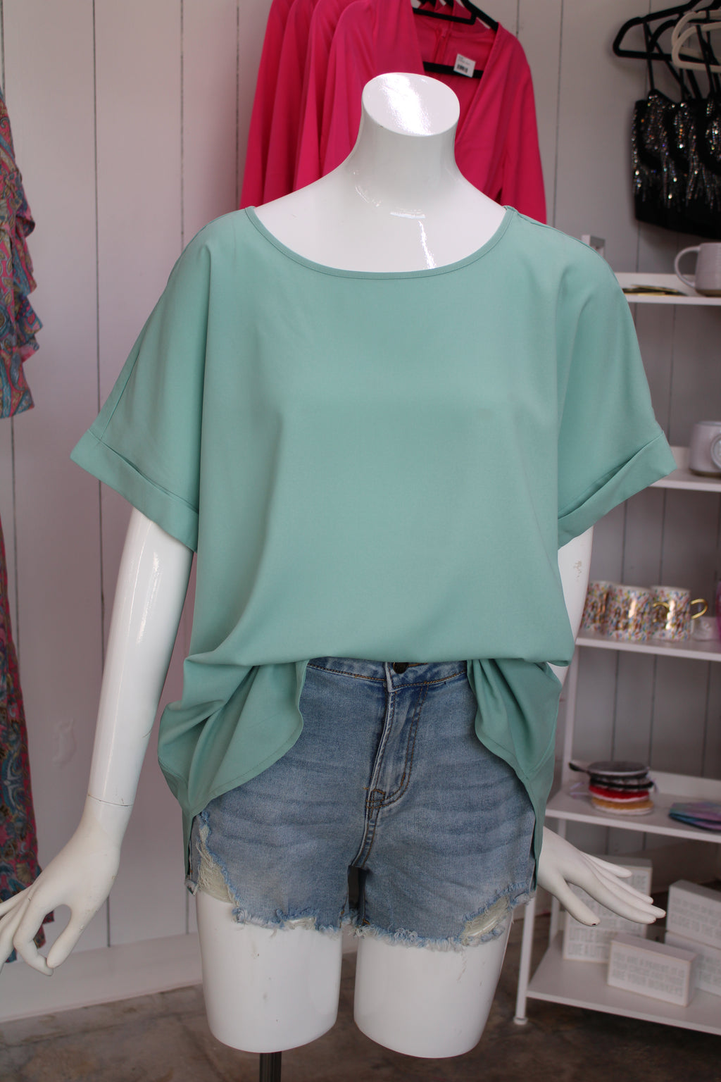 Back To Basics-Green