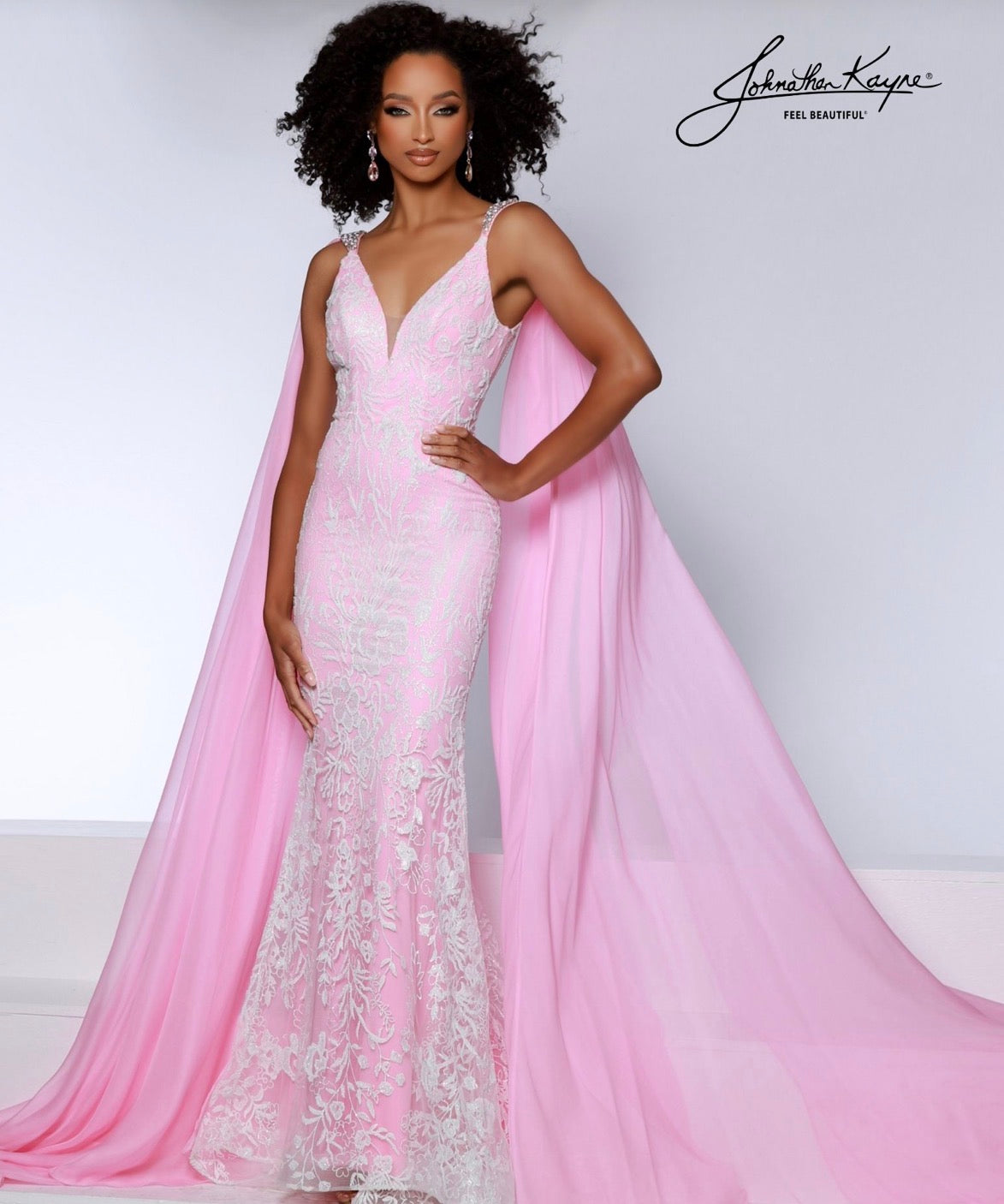 Johnathan Kayne 2826 Petal Pink-Size 2