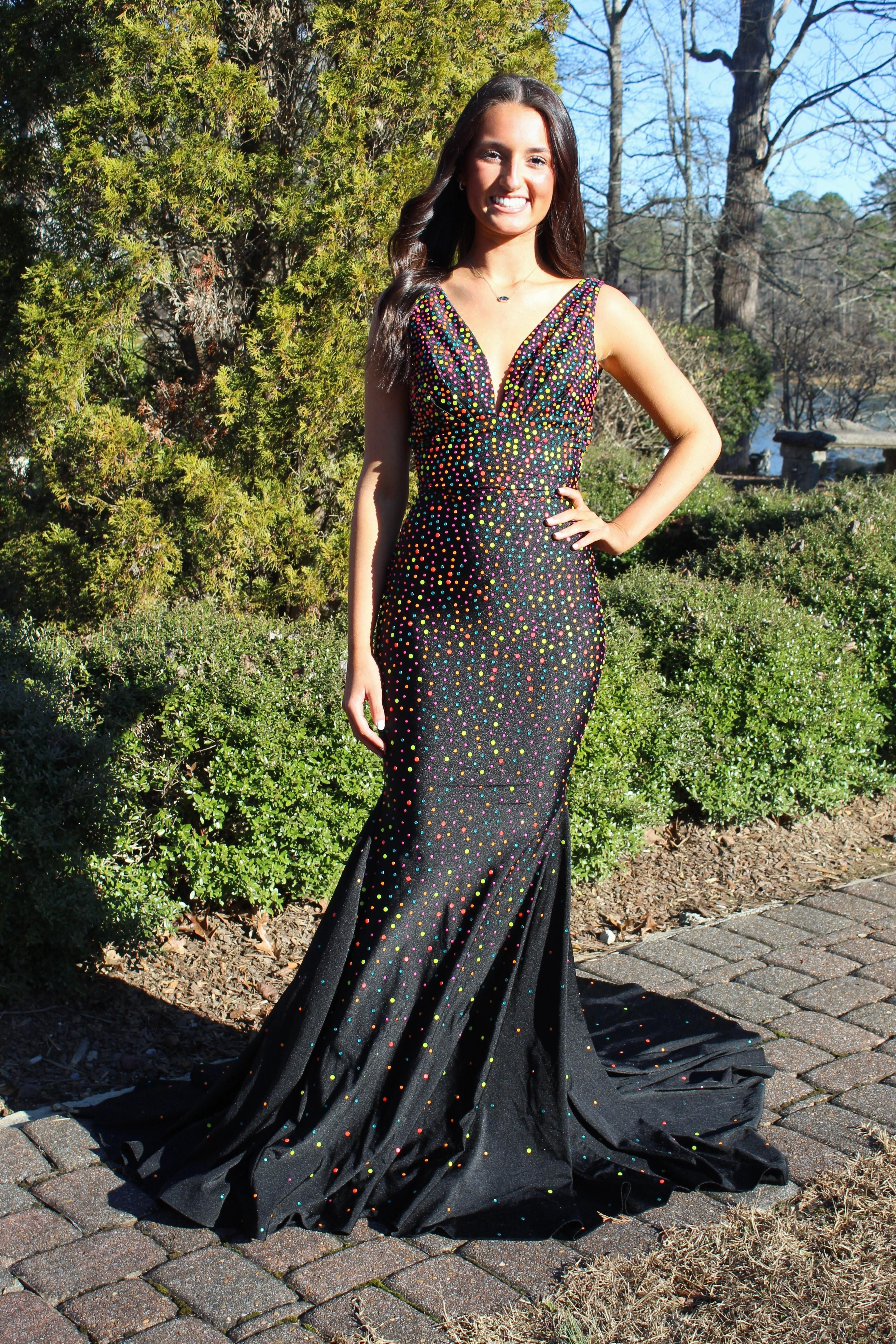 Johnathan Kayne 9213 (Black/Neon)-Size 2