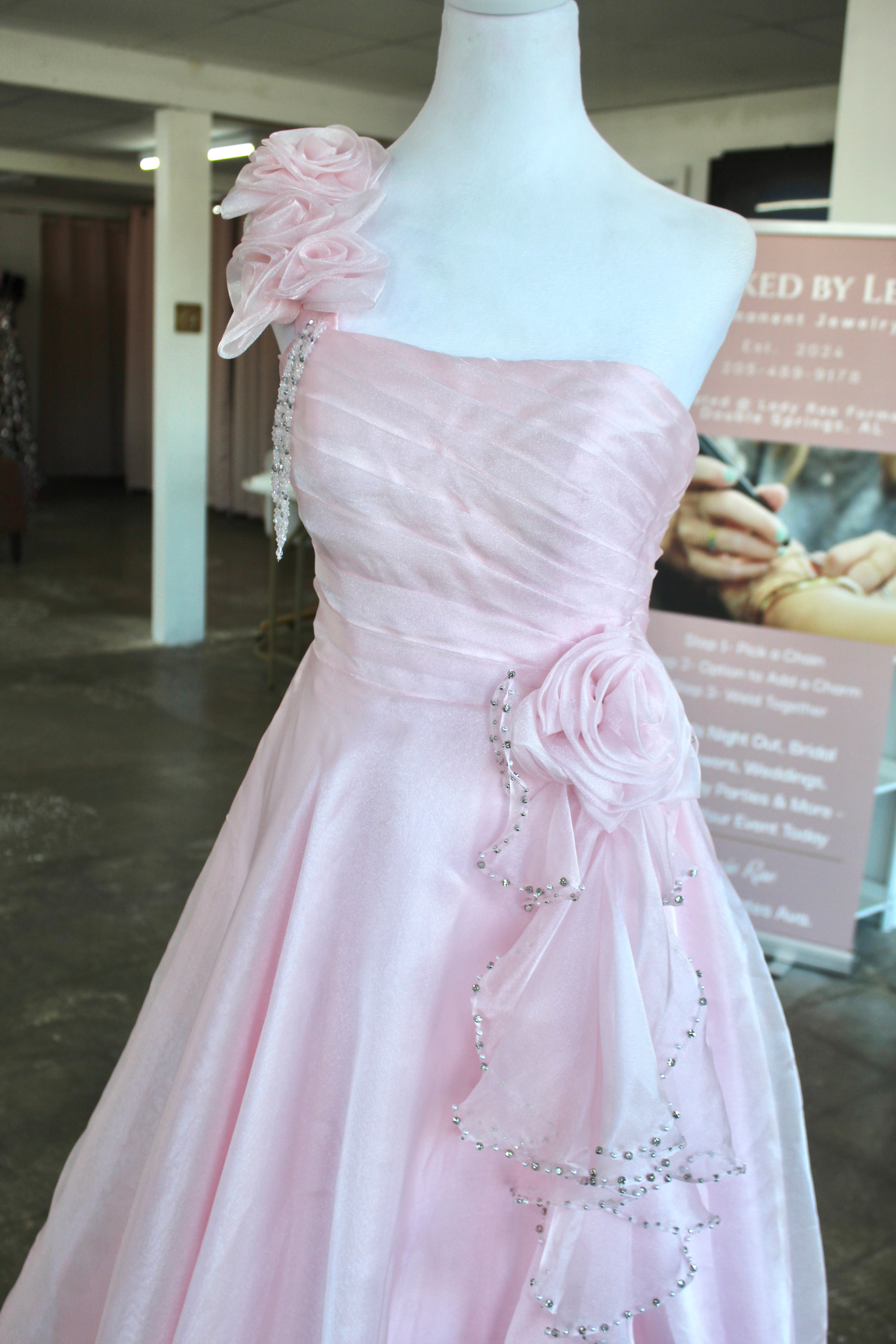 Johnathan Kayne 3267 (Baby Pink)-Size 6