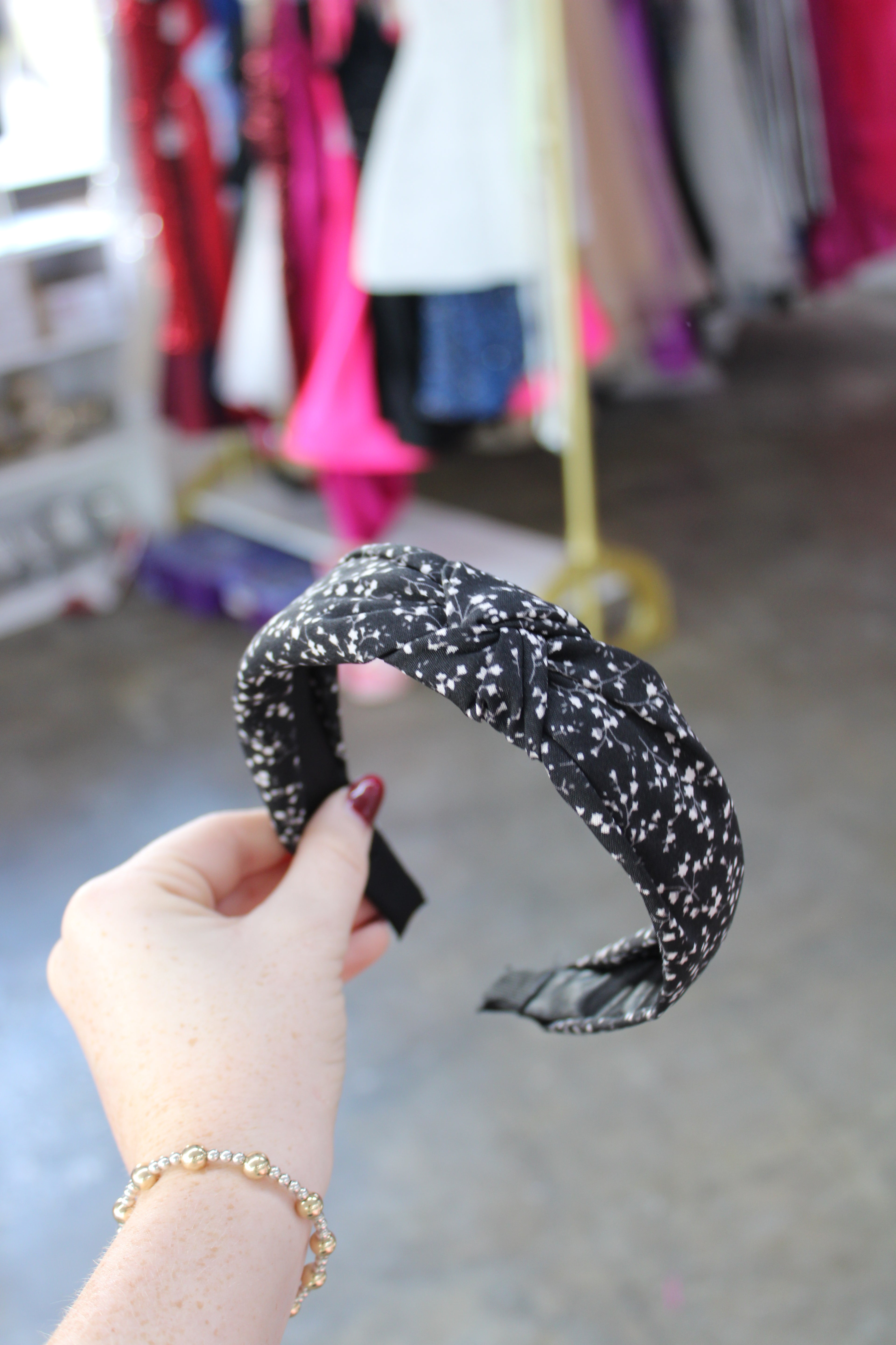 Black Headband
