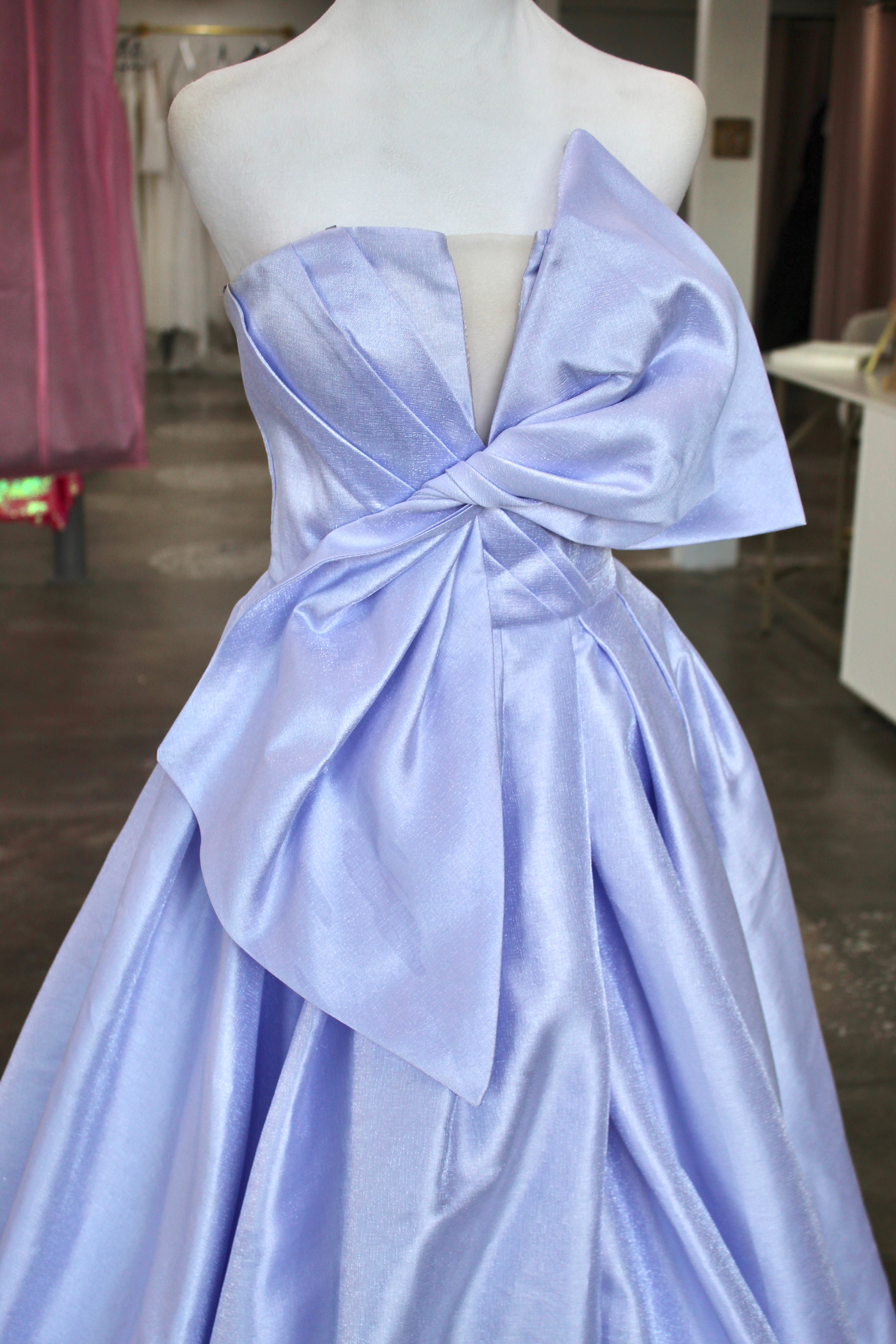 Ashley Lauren 11609 (Lavender)-Size 4