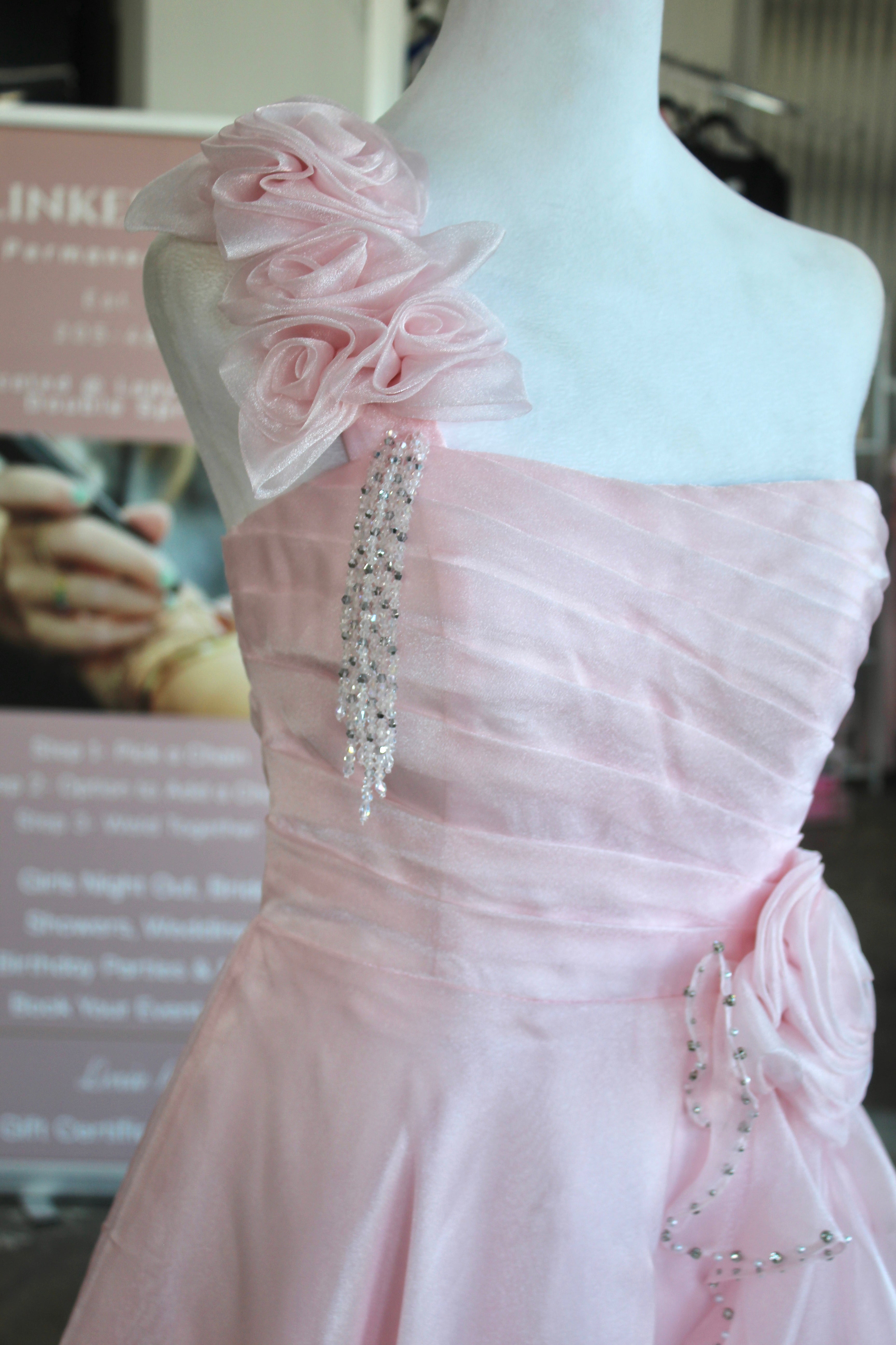 Johnathan Kayne 3267 (Baby Pink)-Size 6