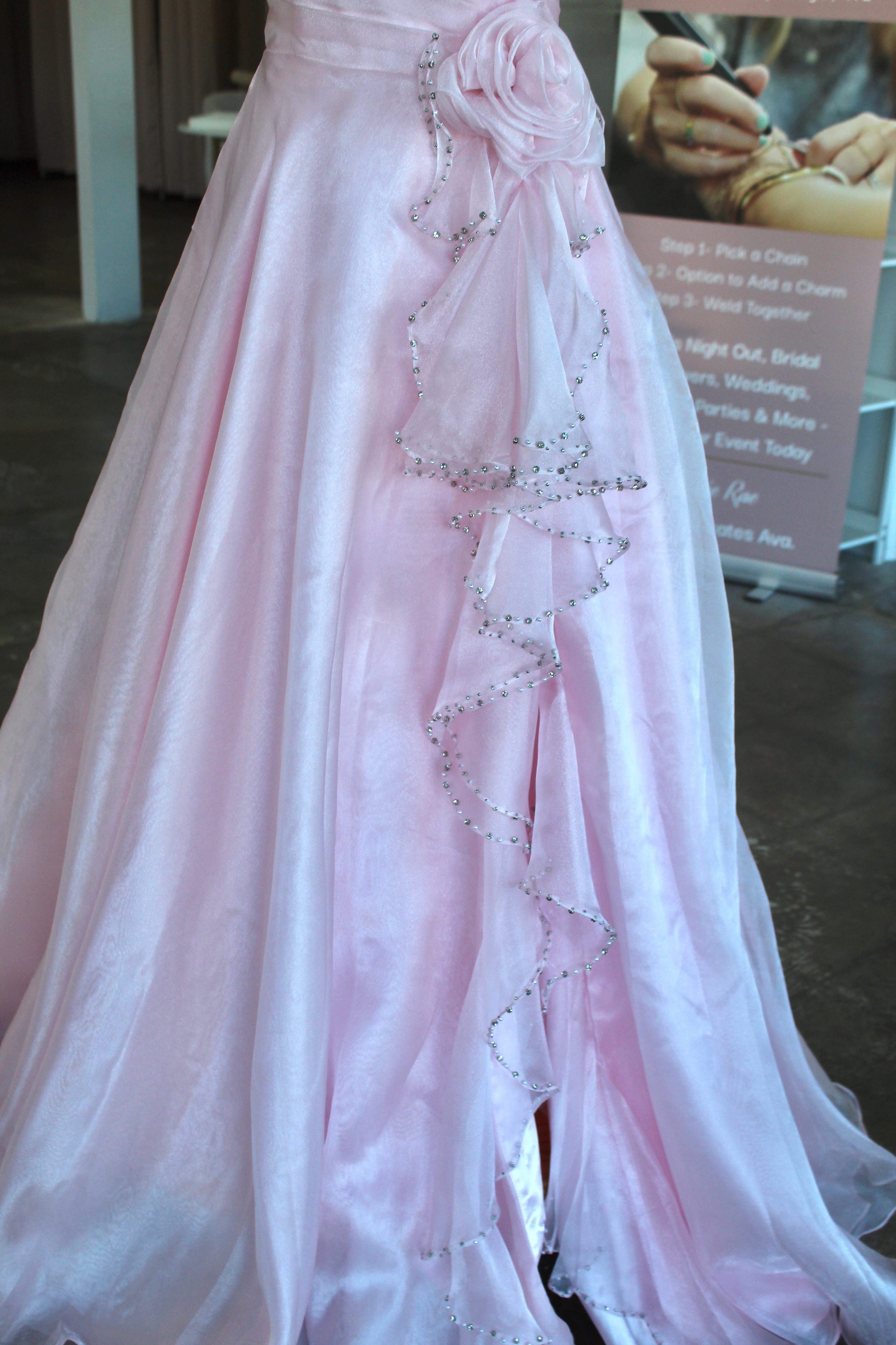 Johnathan Kayne 3267 (Baby Pink)-Size 6