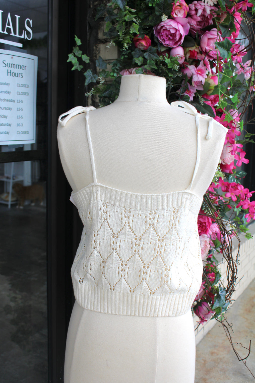 Rosemary Knit Tank