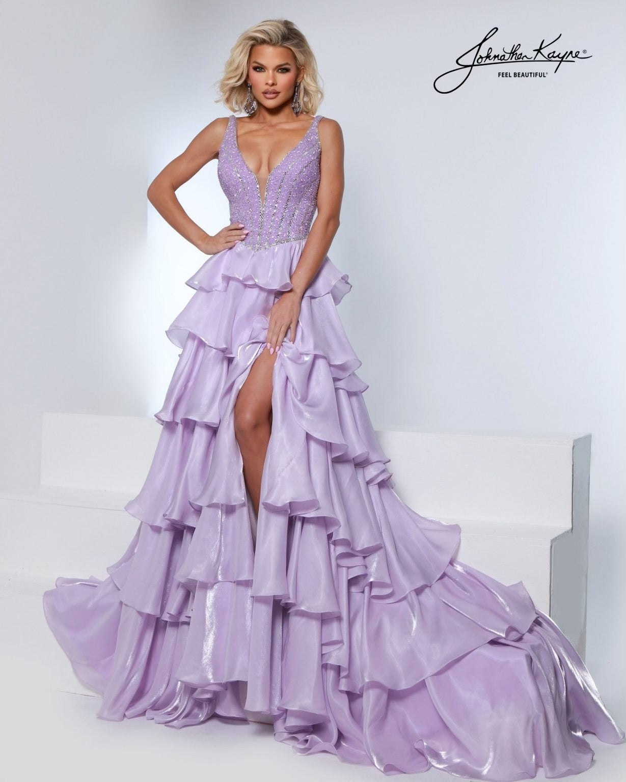 Johnathan Kayne 3309 (Lilac) - Size 12
