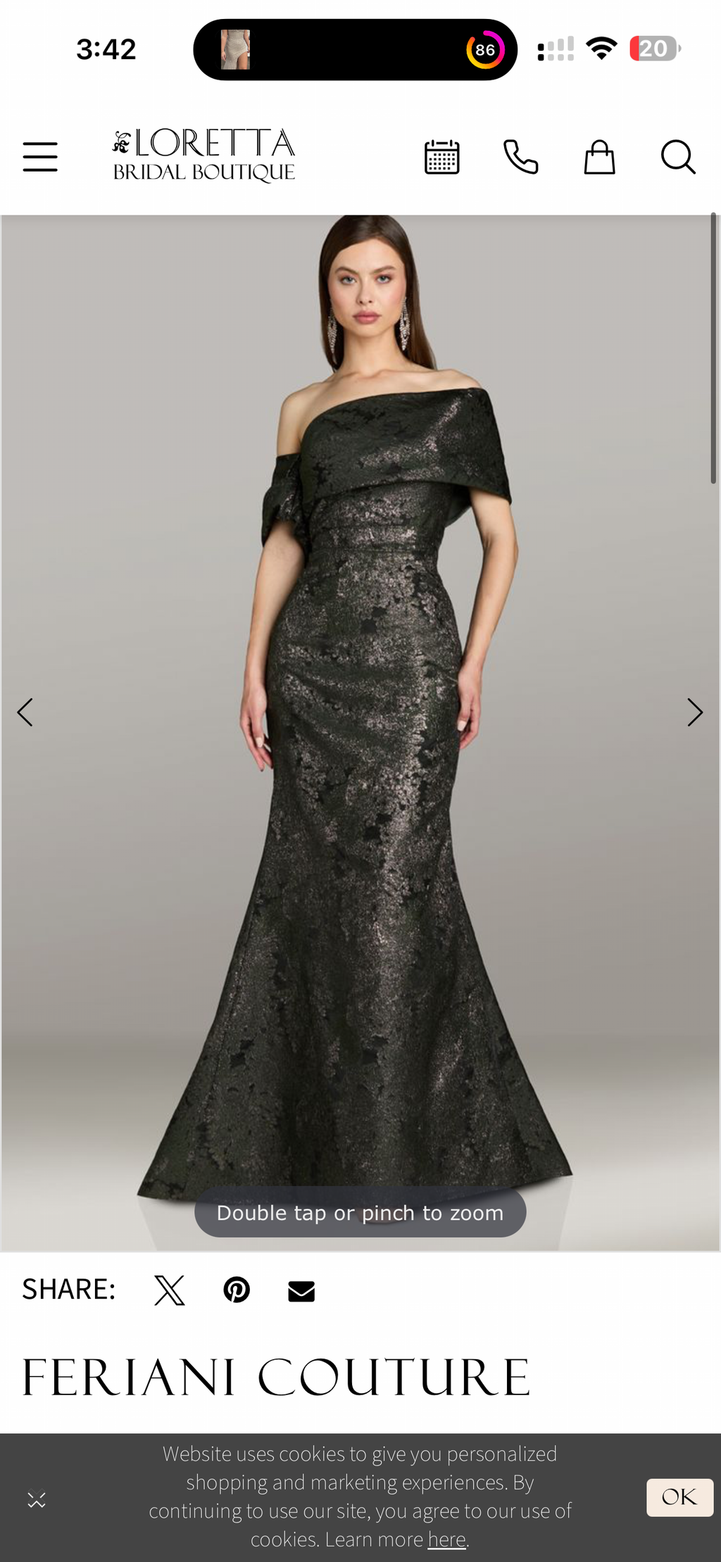 Feriani Couture 18580- Size 12