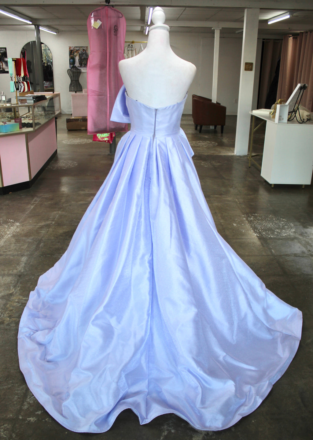 Ashley Lauren 11609 (Lavender)-Size 4