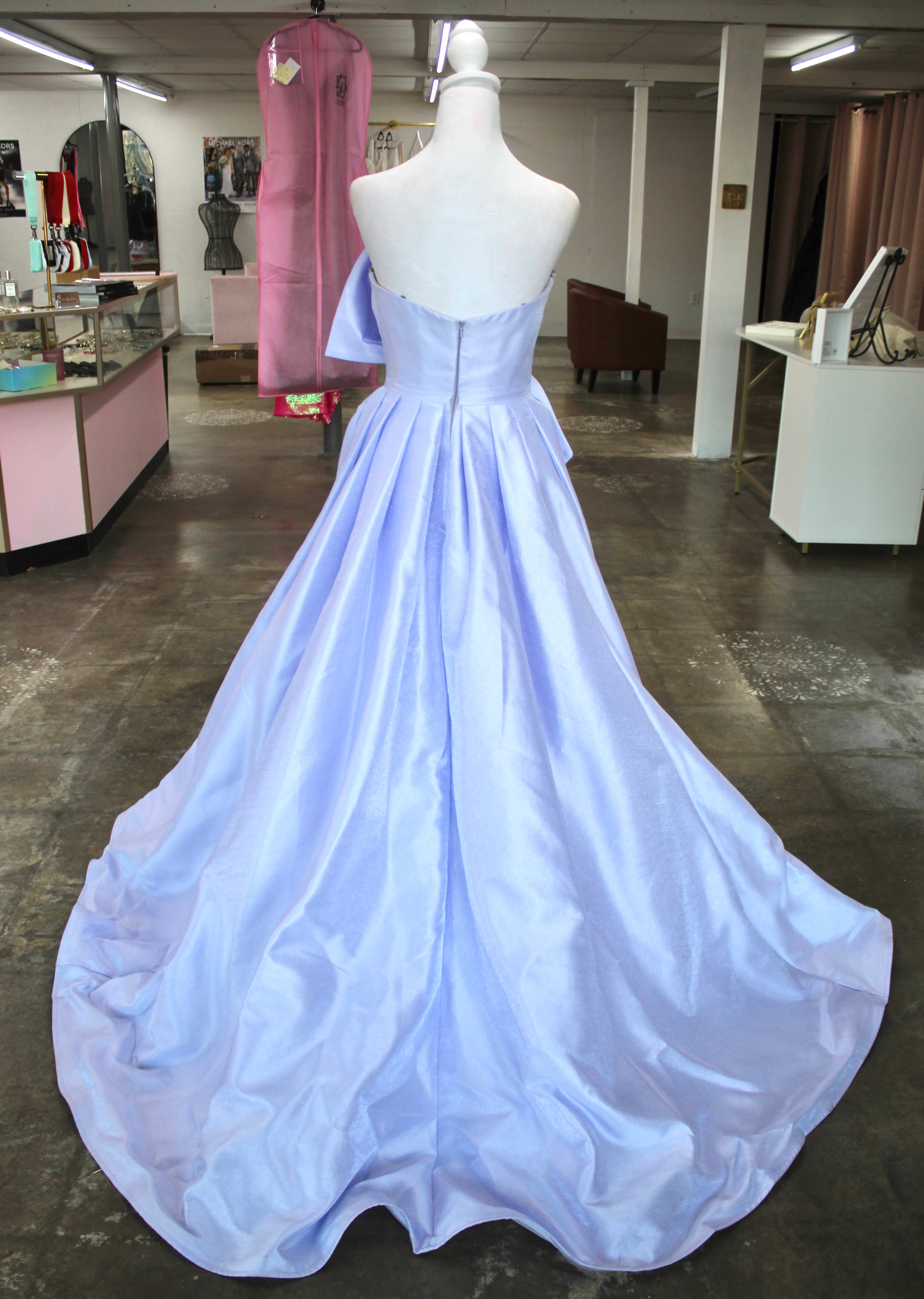 Ashley Lauren 11609 (Lavender)-Size 4