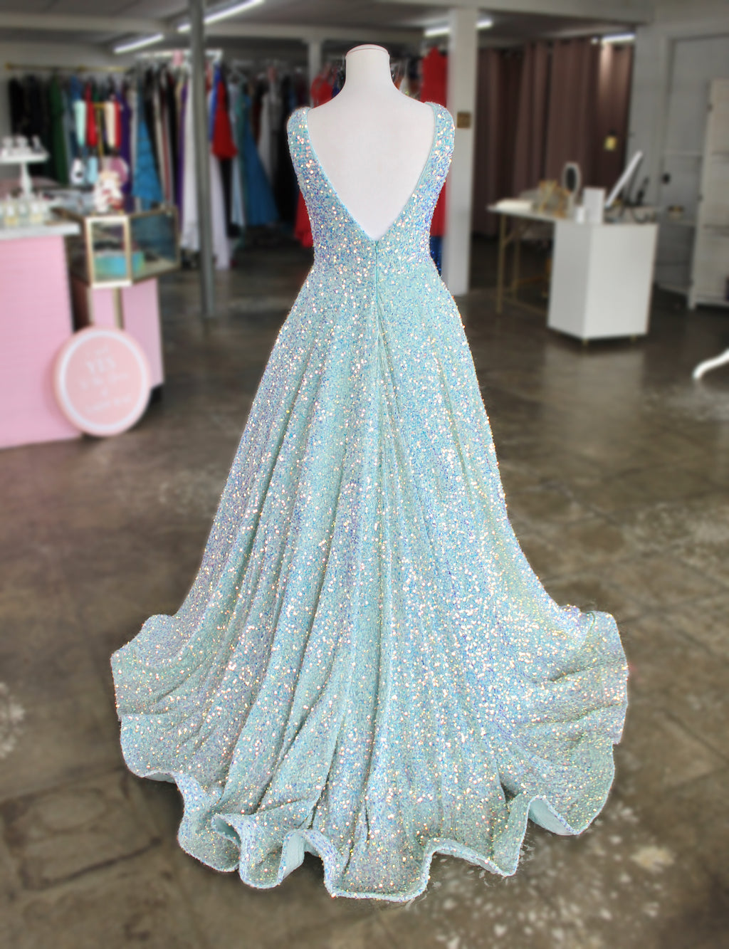 Cecilia Couture (Mint)- Size 12