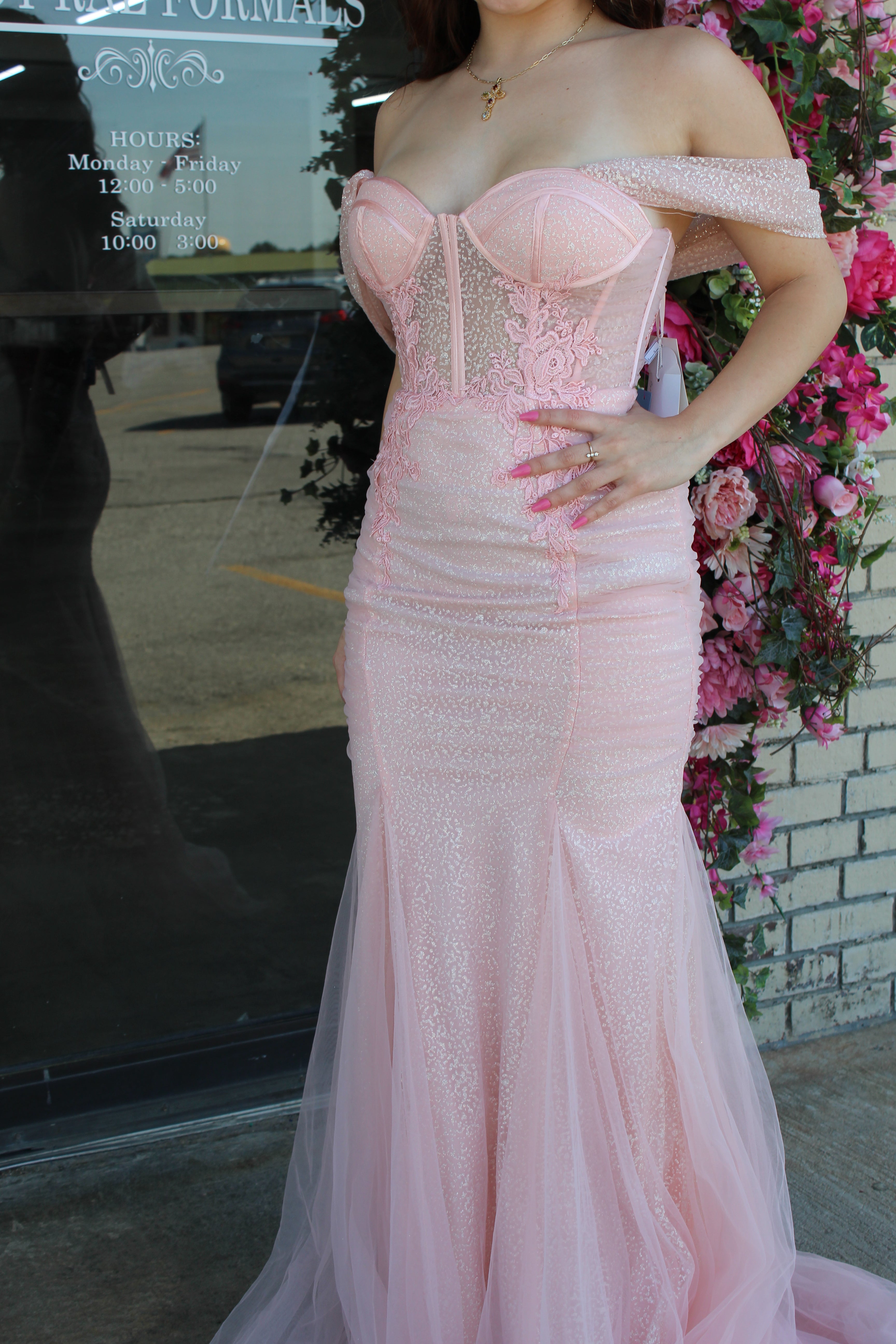 Blush Formal