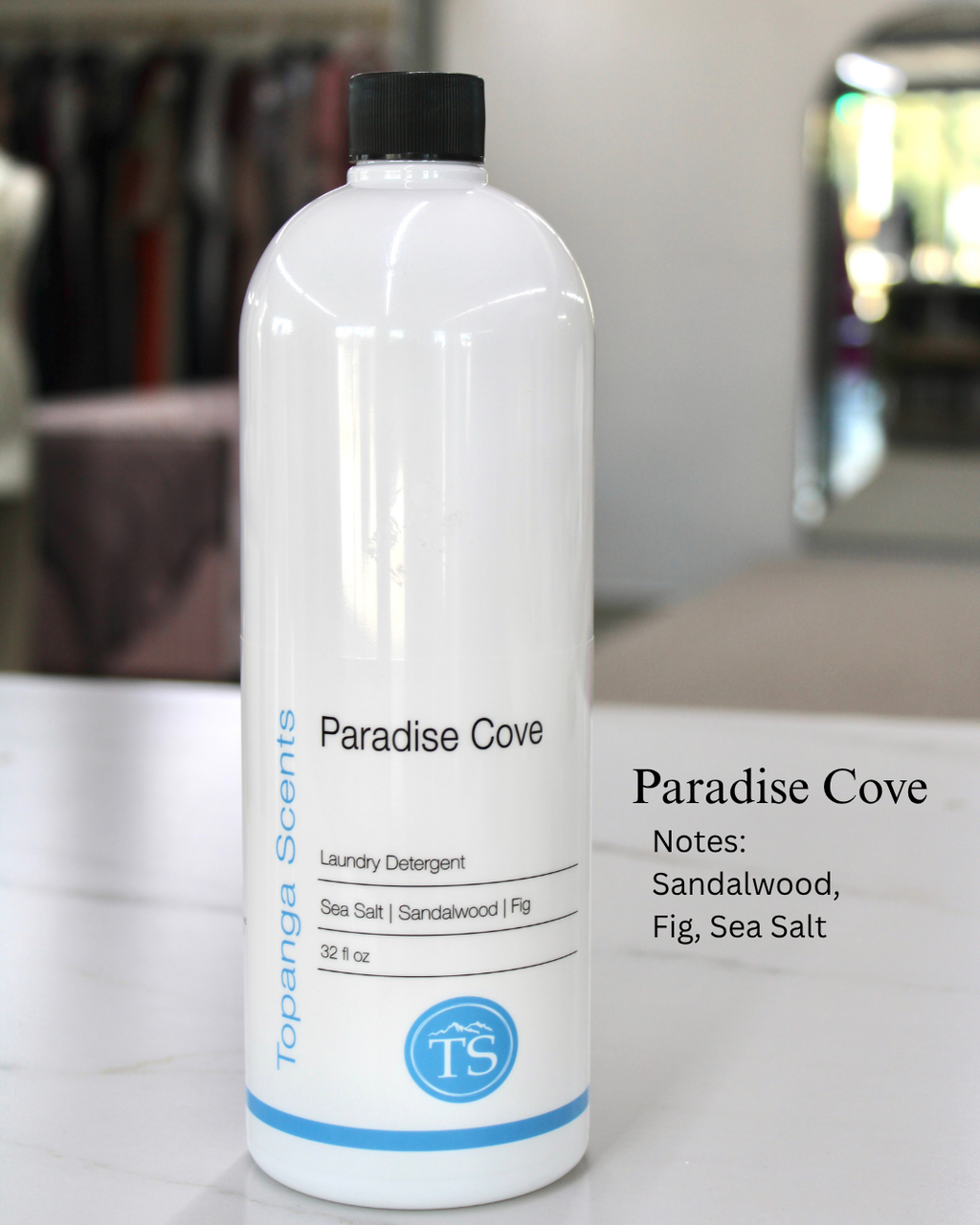 Topanga Scents- 32oz Laundry Detergent