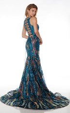 ALYCE 61657- Size 0 *Corset back taken up + Length Shortened*