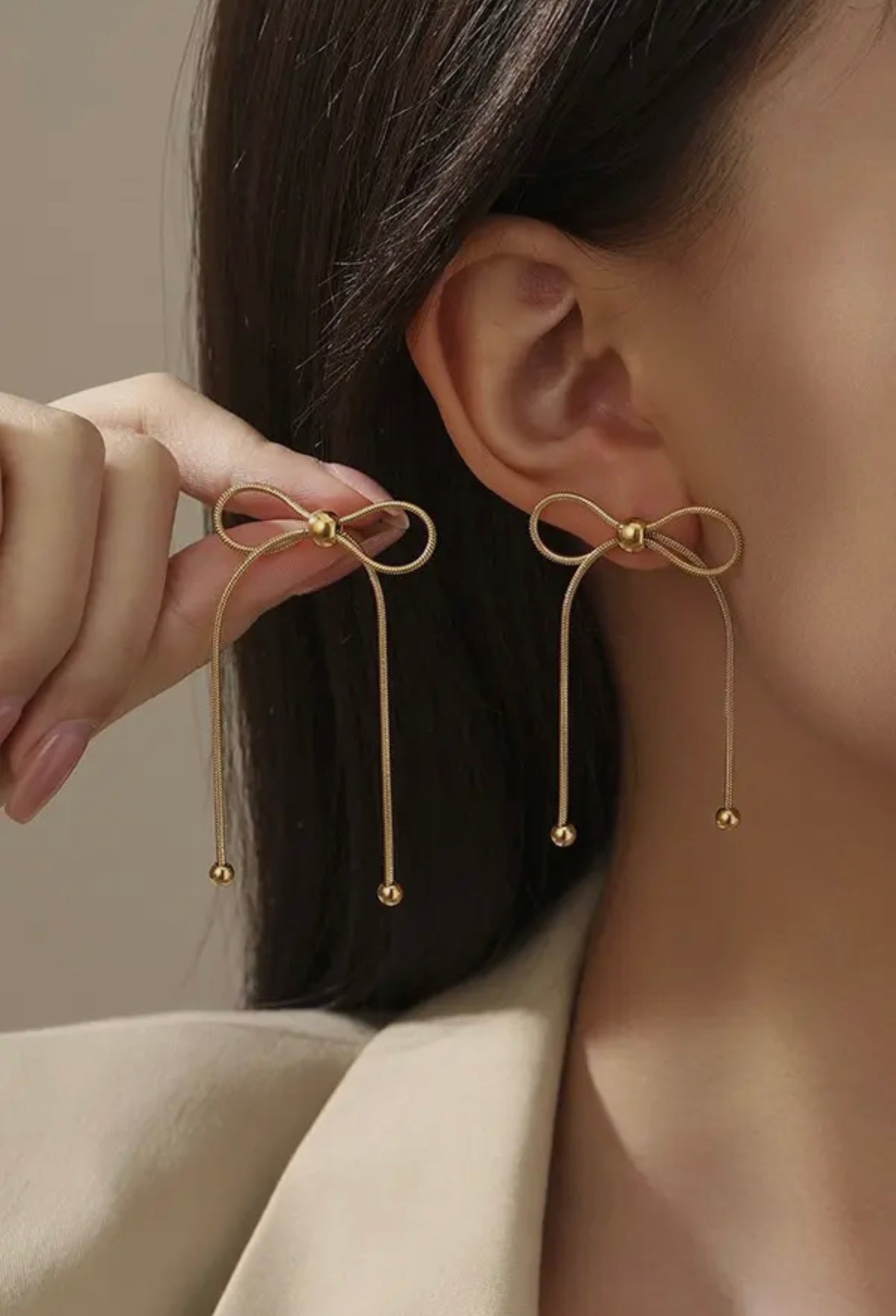 18K Tarnish Free Earrings