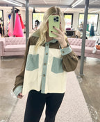 Tilley Corduroy Crop Jacket