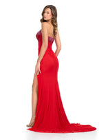 Ashley Lauren 11904 (Red)- Size 0