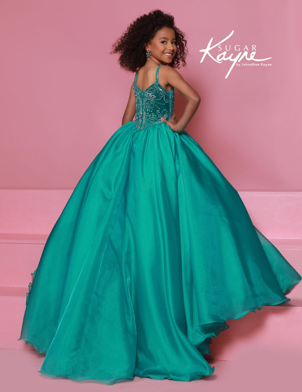 *Preorder* Sugar Kayne C389- Teal