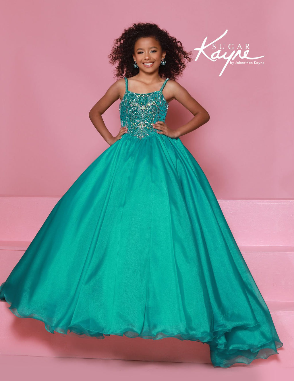*Preorder* Sugar Kayne C389- Teal
