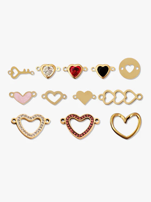 Heart Charm Collection