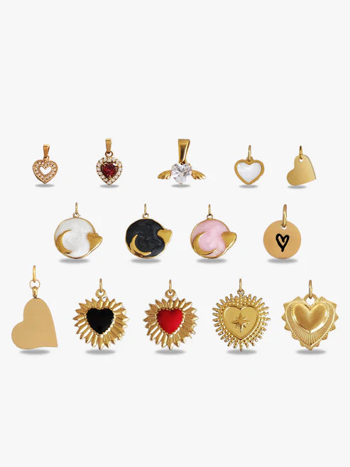 Heart Charm Collection