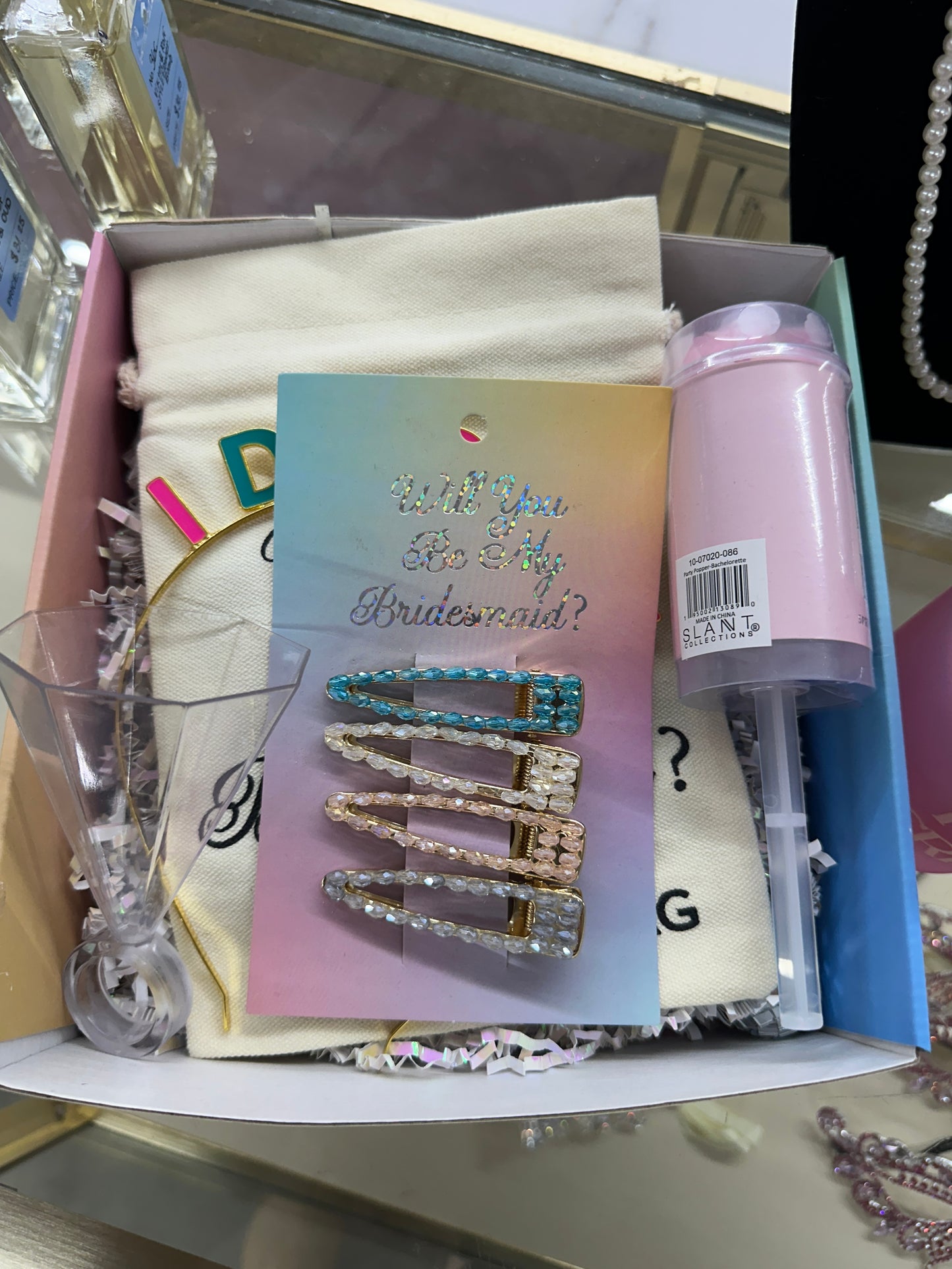 Bridesmaid Box Customization