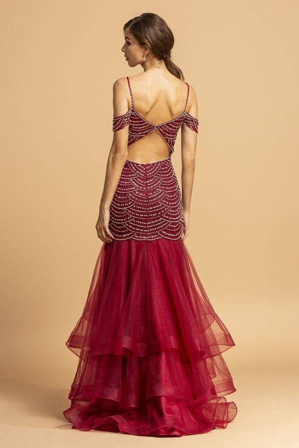 Gorgeous Burgundy Formal