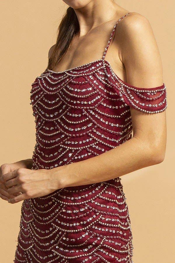 Gorgeous Burgundy Formal