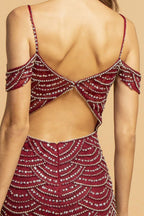 Gorgeous Burgundy Formal