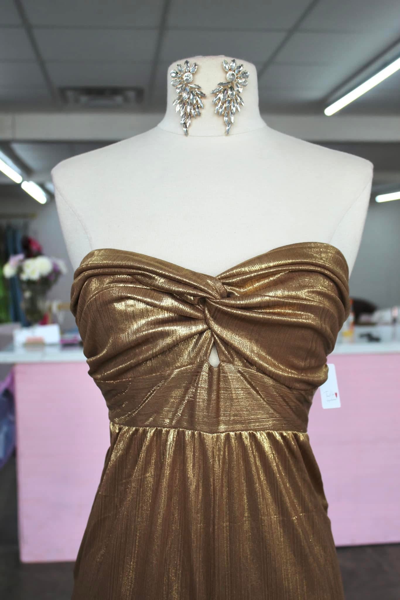 Small Gold Jumpsuit