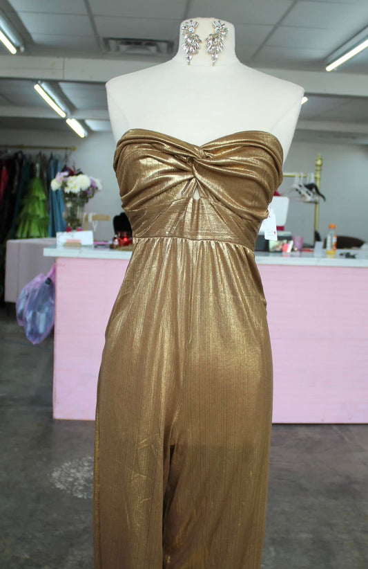 Small Gold Jumpsuit