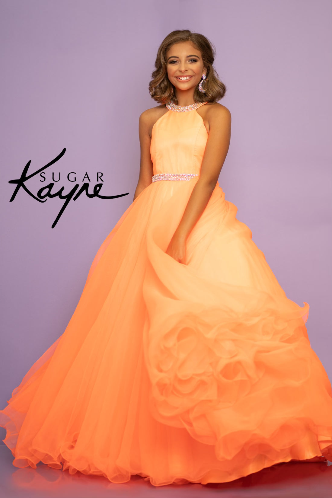 *Preorder* Sugar Kayne C114- Neon Orange
