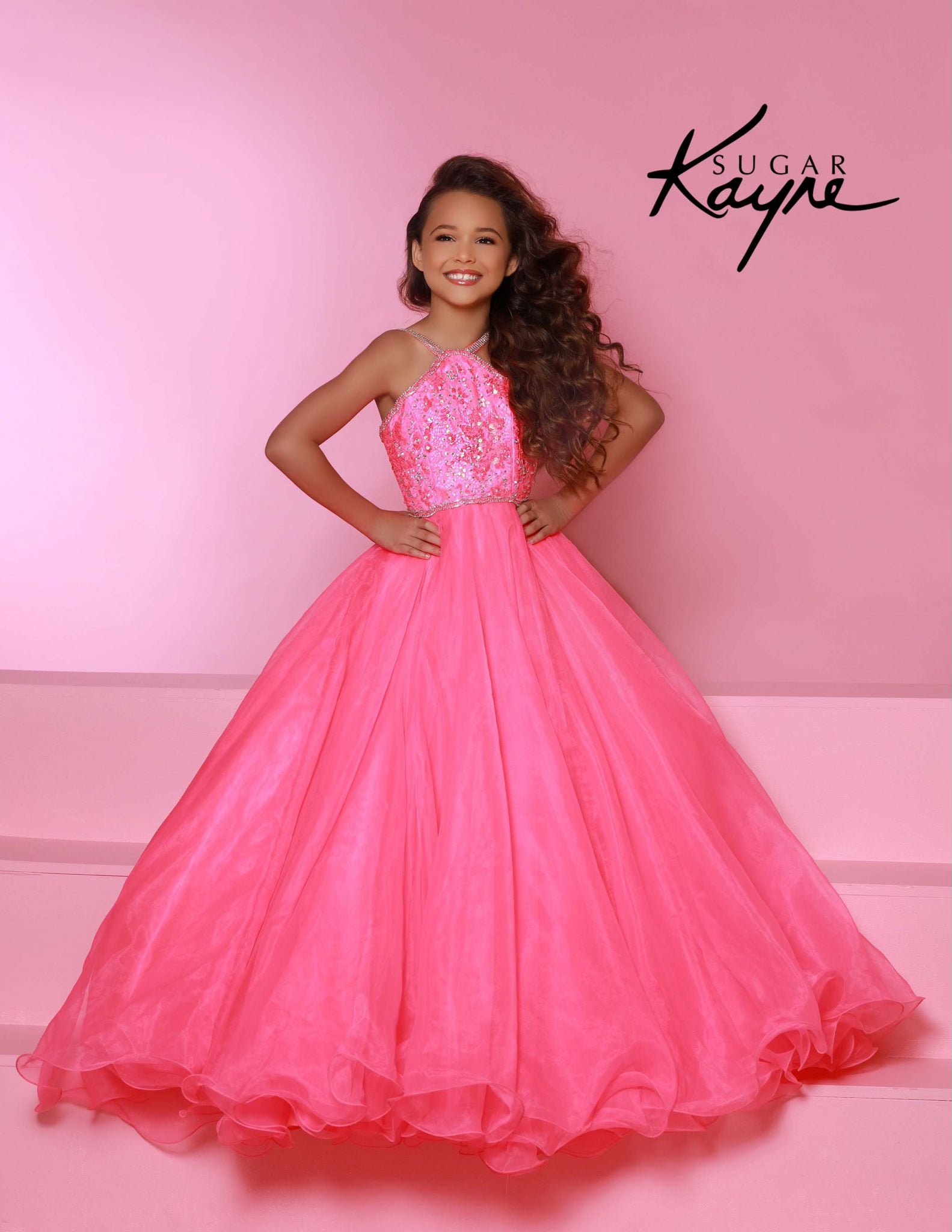 *Preorder* Sugar Kayne C143- Hot Pink