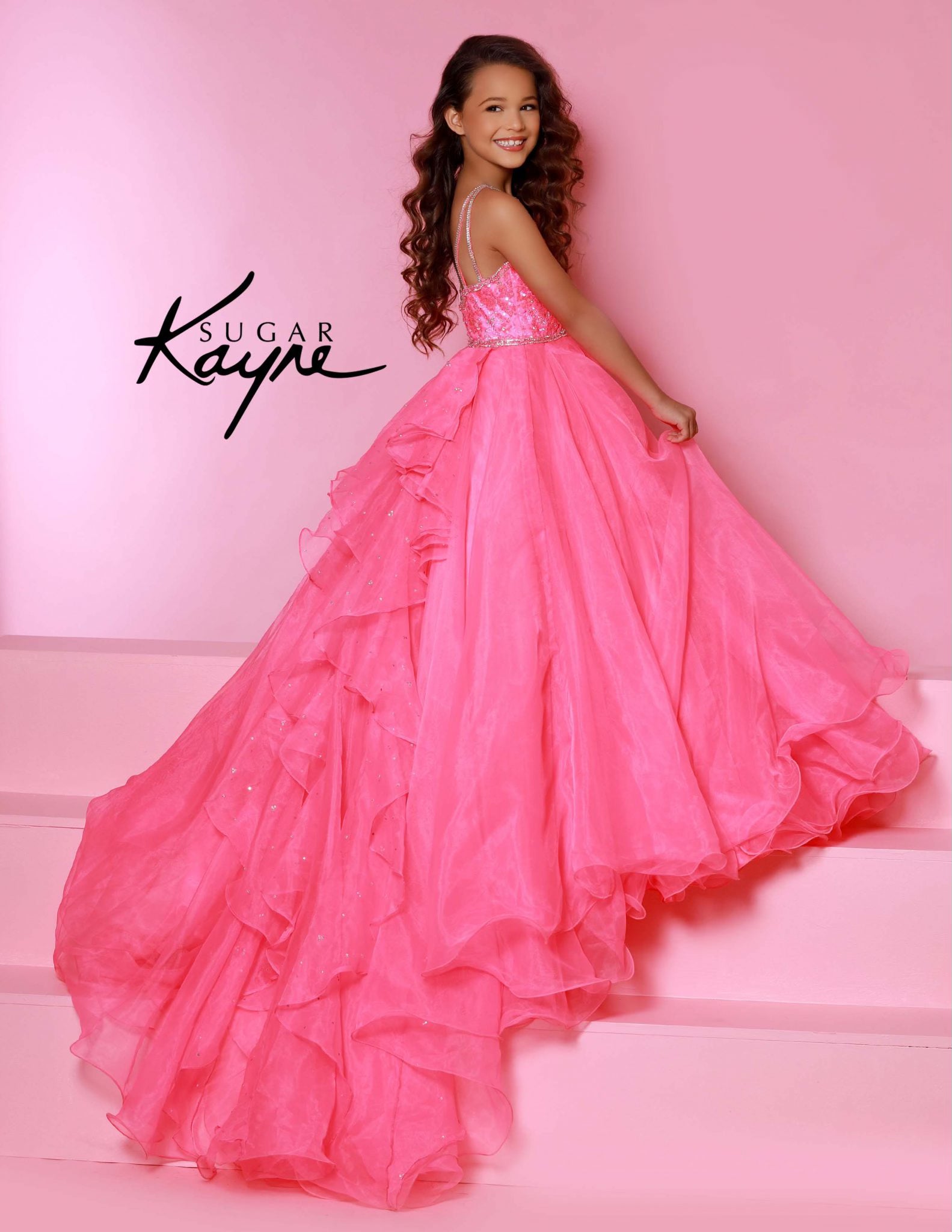 *Preorder* Sugar Kayne C143- Hot Pink